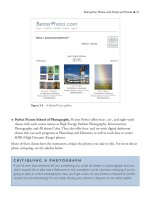 101 QUICK AND EASY SECRETS FOR USING YOUR DIGITAL PHOTOGRAPHS- P14 potx