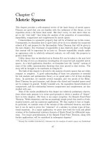 Real Analysis with Economic Applications - Chapter C pps