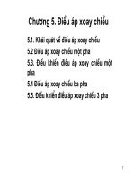 Bộ điều chỉnh điện  áp xoay chiều