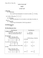 Luyện tập chung Lớp 5