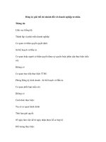 Đăng ký giải thể chi nhánh đối với doanh nghiệp tư nhân pdf