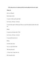 Giấy phép gia hạn văn phòng đại diện doanh nghiệp du lịch nước ngoài pdf