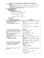 giáo án phụ đạo HSY toán 8