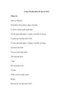 Trưng cầu giám định tổn hại sức khỏe ppsx