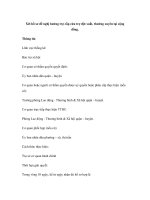 Xét hồ sơ đề nghị hưởng trợ cấp cứu trợ đột xuất, thường xuyên tại cộng đồng doc