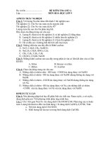 De kiem tra hoa 9 so 1