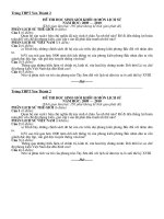 de thi hoc sinh gioi khoi 10