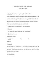 Giáo án Sinh 7 - THUỶ TỨC docx