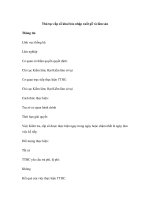 Thủ tục cấp sổ khai báo nhập xuất gỗ và lâm sản ppt