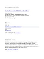 Sổ Tay Tạo Các Gói AIO-Softwares part 53 ppsx