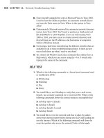 CompTIA Network+ Certification Study Guide part 59 docx