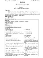 Giáo án lớp 4 (Tuần 24) ppsx