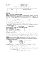 De kiem tra hoa 9-45 phut so 1