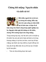 Chứng hôi miệng: Nguyên nhân và cách xử trí ppsx