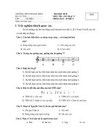 de thi HK II nhạc 9