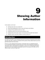 Hướng dẫn tạo themes cho wordpress part 18 ppsx