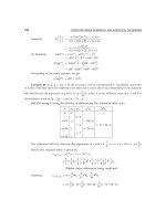 A textbook of Computer Based Numerical and Statiscal Techniques part 15 doc