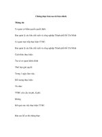 Chứng thực bản sao từ bản chính docx