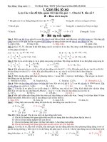 Bài tập dao động cơ - Con lắc lò xo pps