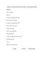 Đăng ký tàu cá (ghe đục) đối với tàu cá cải hoán – tàu ghe đăng ký lần doc