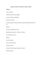 Đăng ký thay đổi trụ sở chính đối với công ty Cổ phần pdf