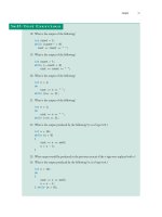 Absolute C++ (4th Edition) part 8 docx