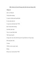 Điều chỉnh mức khen đối tượng nhân dân tham gia kháng chiến pptx