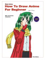 How to draw anime for beginner pptx