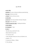 Địa lý lớp 6 - ÔN TẬP doc