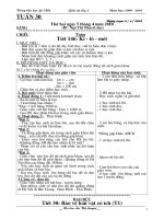 GA lớp 2 tuần 30 (2 buổi) - CKTKN