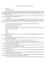 Giáo trình điều chế và kiểm nghiệm thuốc thú y - Chương 10 pptx