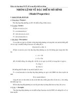 Khảo sát ứng dụng MATLAB trong điều khiển tự động - Phần 3 ppsx