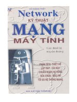network - kỹ thuật mạng máy tính - hồ hoàng việt