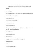 Tiếp nhận học sinh Việt Nam về nước cấp Trung học phổ thông ppsx