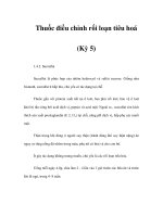 Thuốc điều chỉnh rối loạn tiêu hoá (Kỳ 5) potx