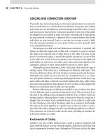 CompTIA Network+ Certification Study Guide part 7 pptx