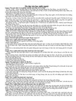 On thi tot nghiep 2010