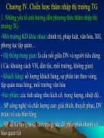 Marketing Quốc tế - Chương 4 docx