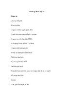 Thành lập Đoàn luật sư pptx