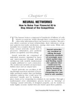 Trend Forecasting With Technical Analysis Chapter 6 potx