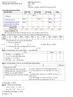 KT HKII TOAN 7 - MT DA