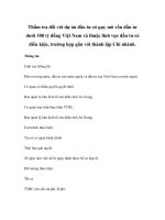 Thẩm tra đối với dự án đầu tư có quy mô vốn đầu tư dưới 300 tỷ đồng Việt Nam và thuộc lĩnh vực đầu tư có điều kiện, trường hợp gắn với thành lập Chi nhánh. pot