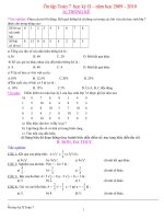 kOn tap Toan 7 hoc ky II