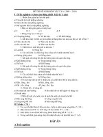 Đề tham khảo hk2 09-10 Lý 6_1