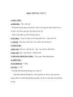 Giáo án địa lý lớp 8 - KHÍ HẬU CHÂU Á ppt