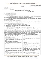 Giáo án lớp 9 (cả năm)