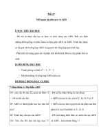 Sinh học 9 - Tiết 17: Mối quan hệ giữa gen và ARN ppsx