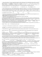 DE THI CĐ 2007(trich)-Co dap an.