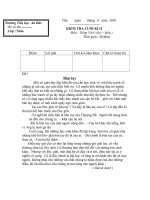 Đề thi cuối kì 2 _ TV5