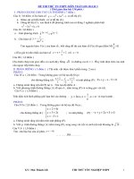 đề đáp án thi thử TN-THPT(09-10)LB3